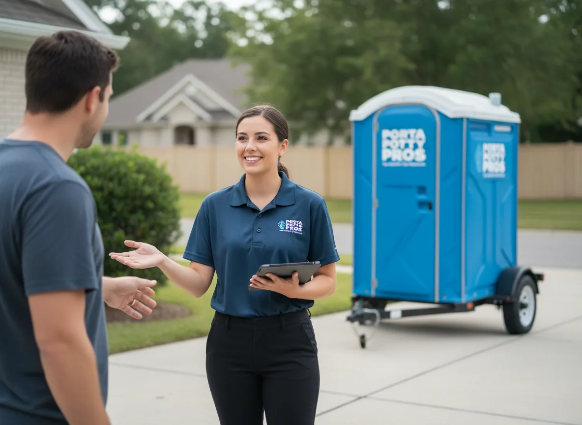 Porta Potty Rental Lone Rock, WI FAQs