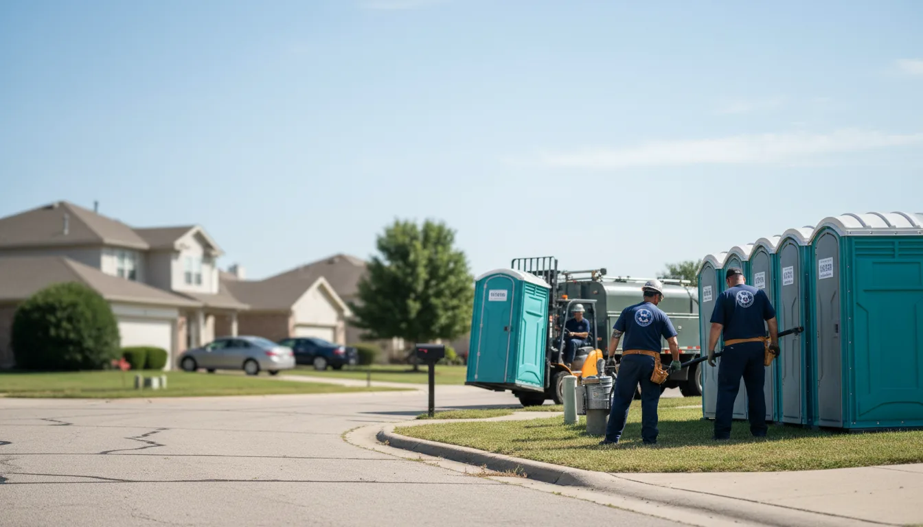 Porta Potty Rental in Lone Rock, WI near me